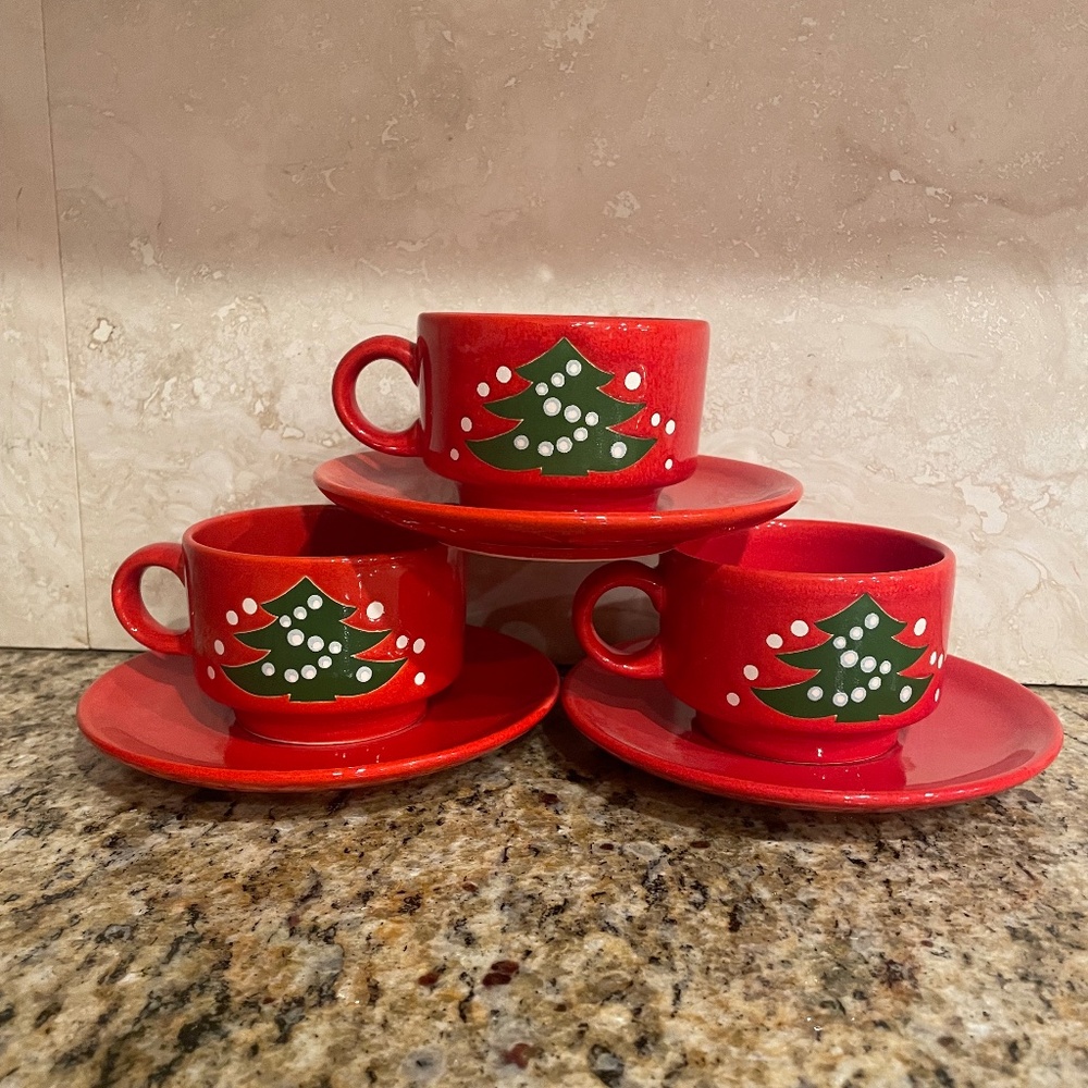 Waechtersbach Christmas Tree Pattern